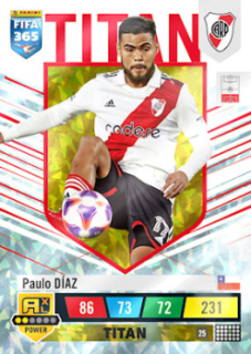 Paulo Diaz River Plate 2023 FIFA 365 Titan #25
